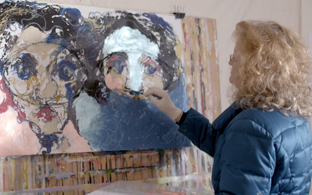 Painter Annette Labedzki Comes Full Circle as an Artist Through Instagram Fame