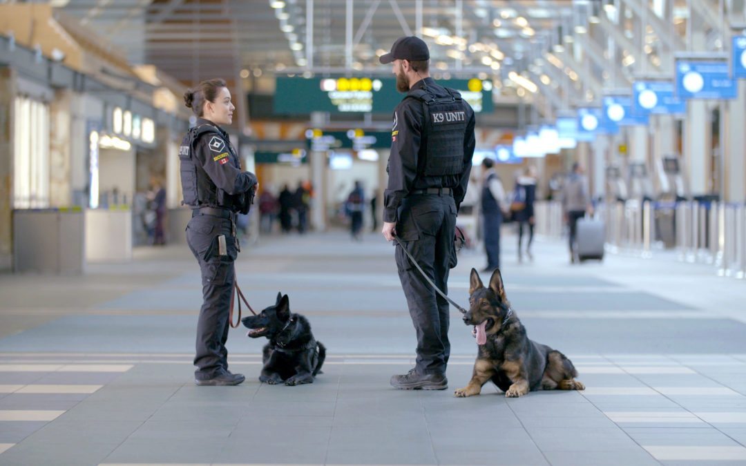 Sniffing for Bombs: What it Takes To Be a K9 Officer