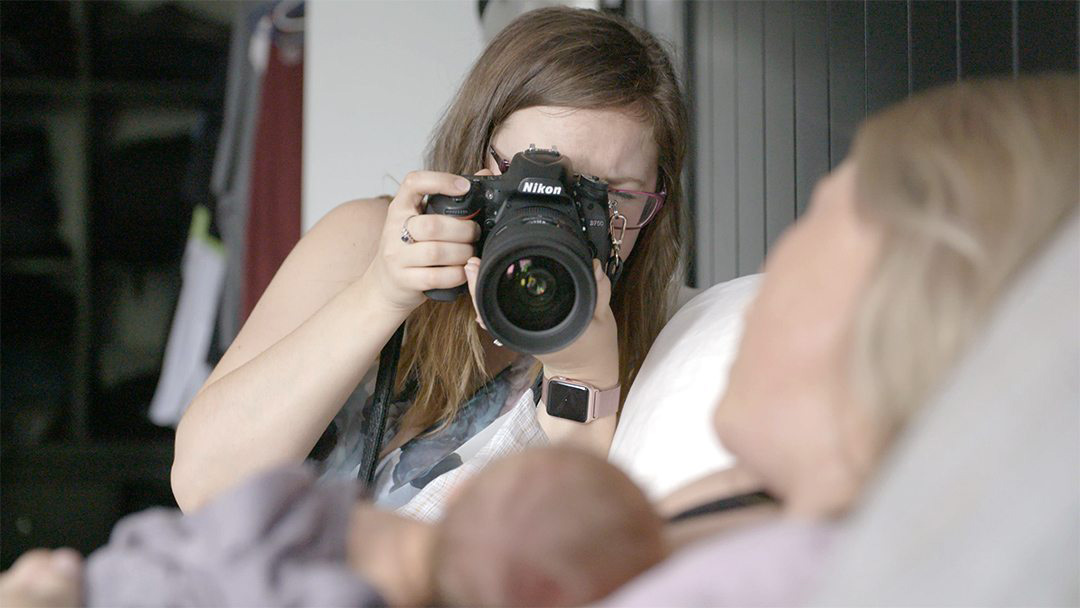 Birth Photographer: Capturing Raw Intimate Images of Motherhood