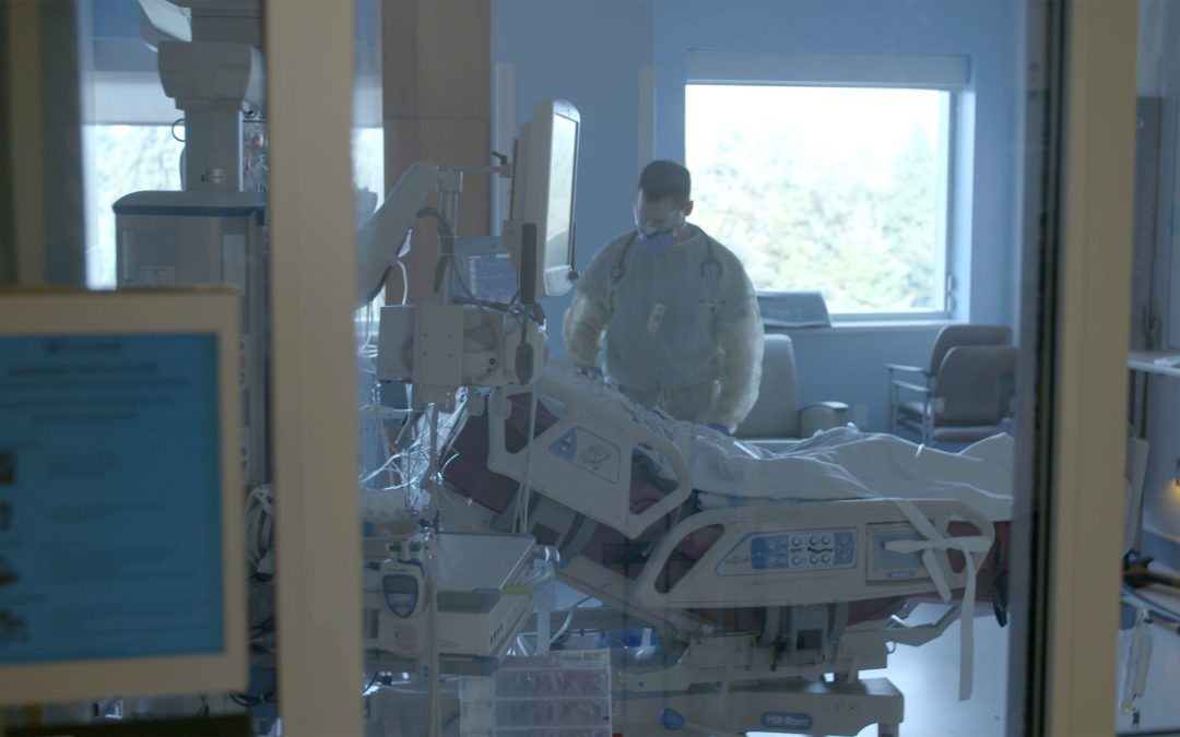 How a Near-Death Experience Turned Nick Gueret Into an ICU Nurse