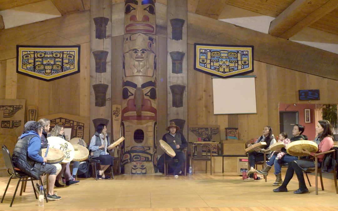 Speaking Haida: a Source of Power and a Journey of Healing