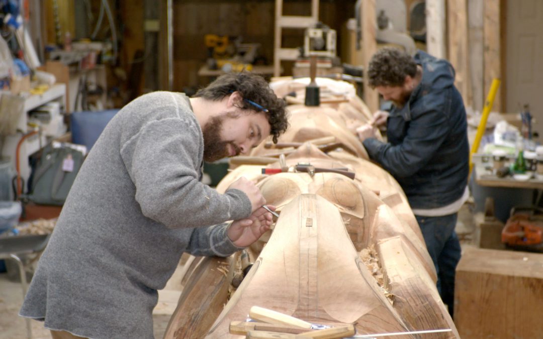 Haida Carver: Ancient Stories and Connecting with Ancestors