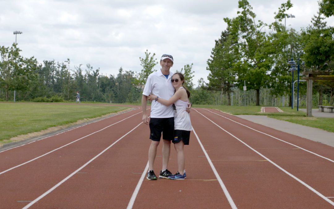 Special Olympics Coach and Athlete: A Father’s Day Story