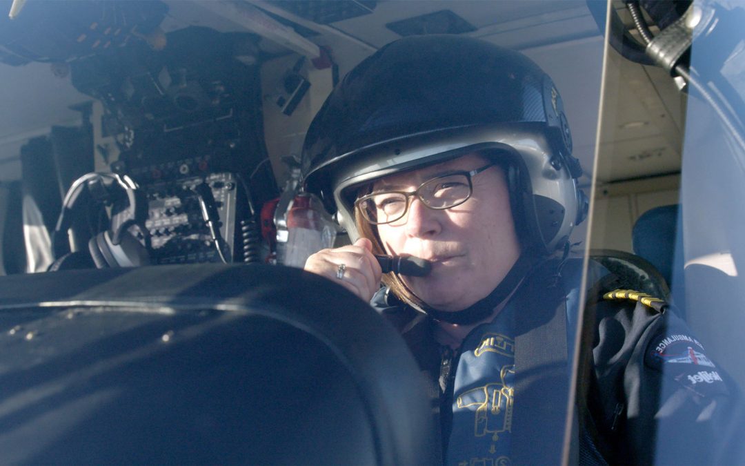 How a Helijet Air Ambulance Pilot Finds Peace In The Chaos