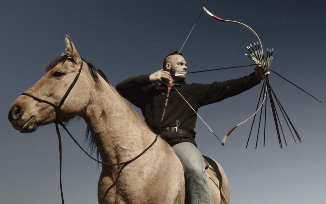 Lance Bishop the Nova Scotian Horse Archer