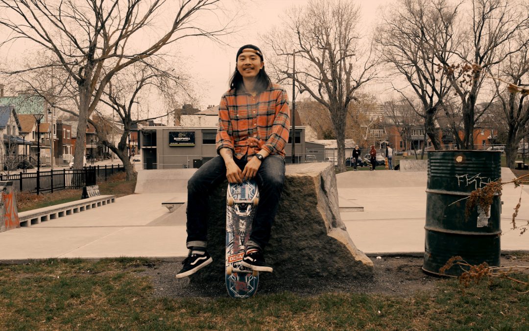 Skateboard Photographer Turned Woodwork Artisan Keeps it All Relative