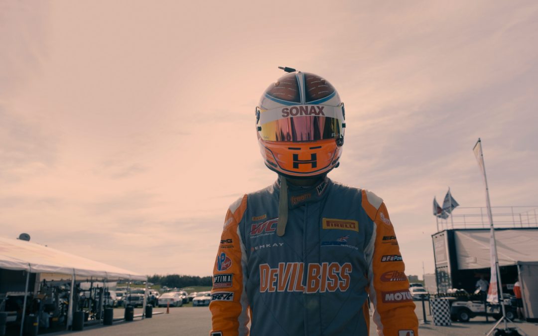 What it Takes to Win: Race Car Driver Daniel Morad