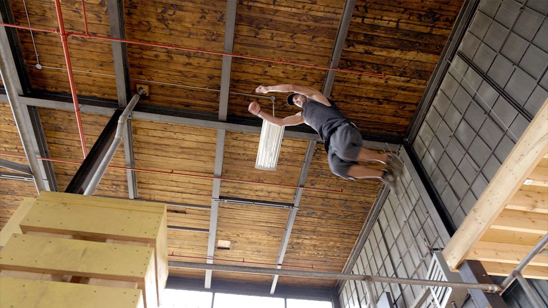 Max Stussi Shares How Parkour Makes a Difference in His Life