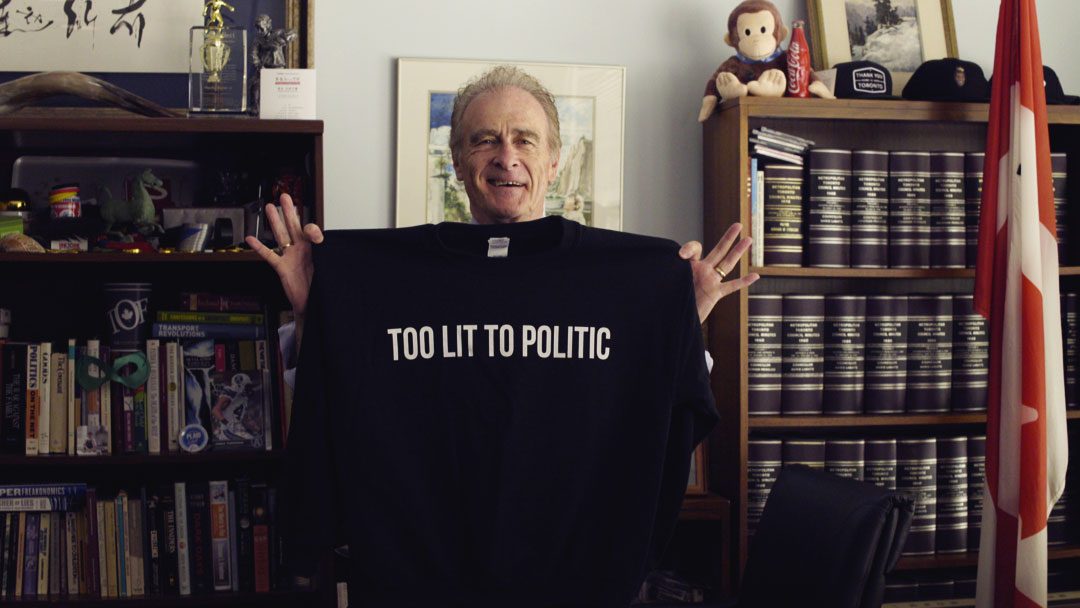Toronto City Councillor Norm Kelly: Too Lit to Politic