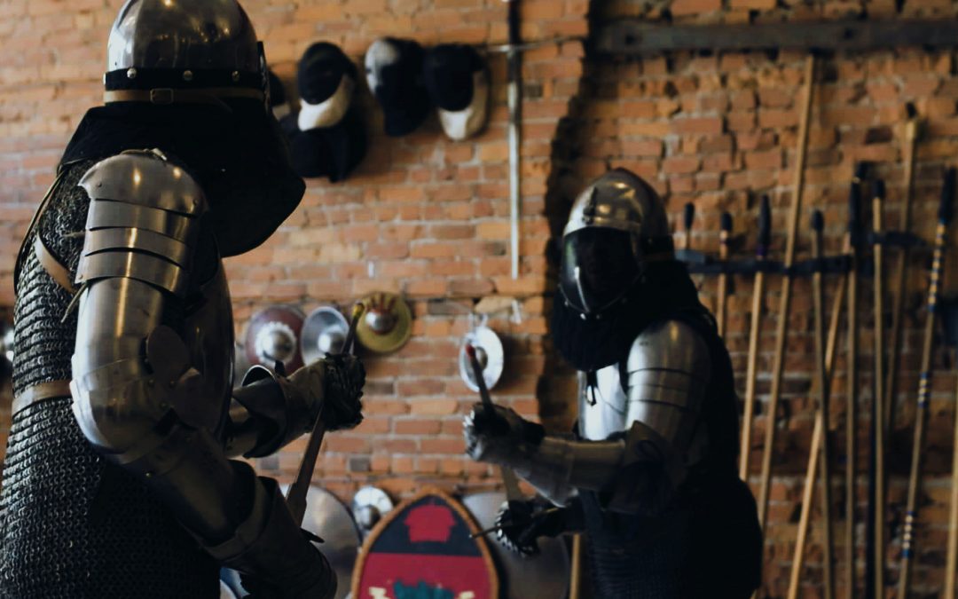 How This Swordmaster is Reviving the Lost Art of Knighthood