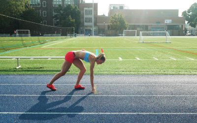 The Olympic Athlete Who Teaches Kids About Life’s Hurdles