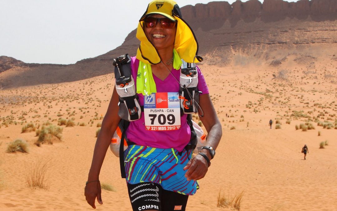 Dr. Pushpa Chandra: Extreme Distance Runner