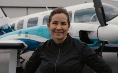 When dreams take flight: Teara Fraser, pilot and CEO of Iskwew Air