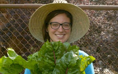 Rosalind’s story: Growing produce and inspiring young leaders with Fresh Roots Farms