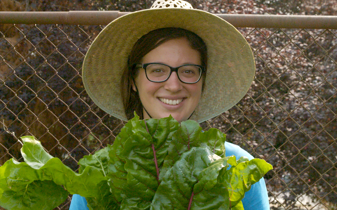 Rosalind’s story: Growing produce and inspiring young leaders with Fresh Roots Farms