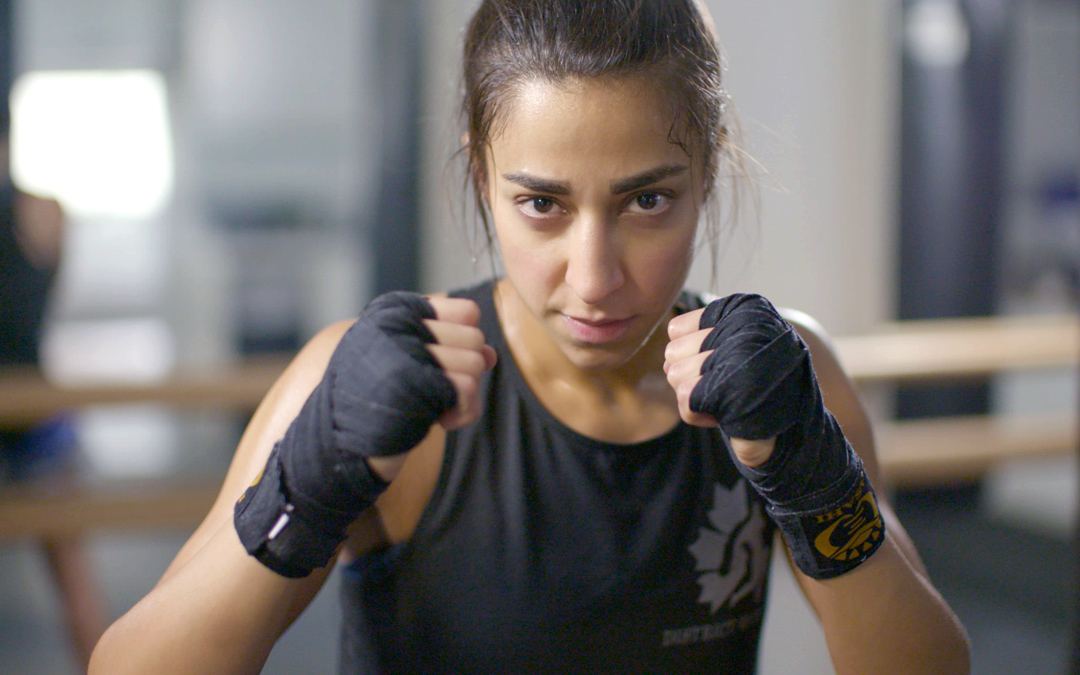 Fuelled by passion, fighting for respect: Meet World Kickboxing Champion Farinaz Lari