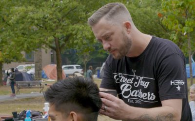 Pure Philanthropy: How Cameron Sterling and Street Thug Barbers are giving back